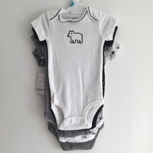 Carter's One Pieces - Carter’s Boys Bodysuit Set Carter's One Pieces - Carter’s Boys Bodysuit Set